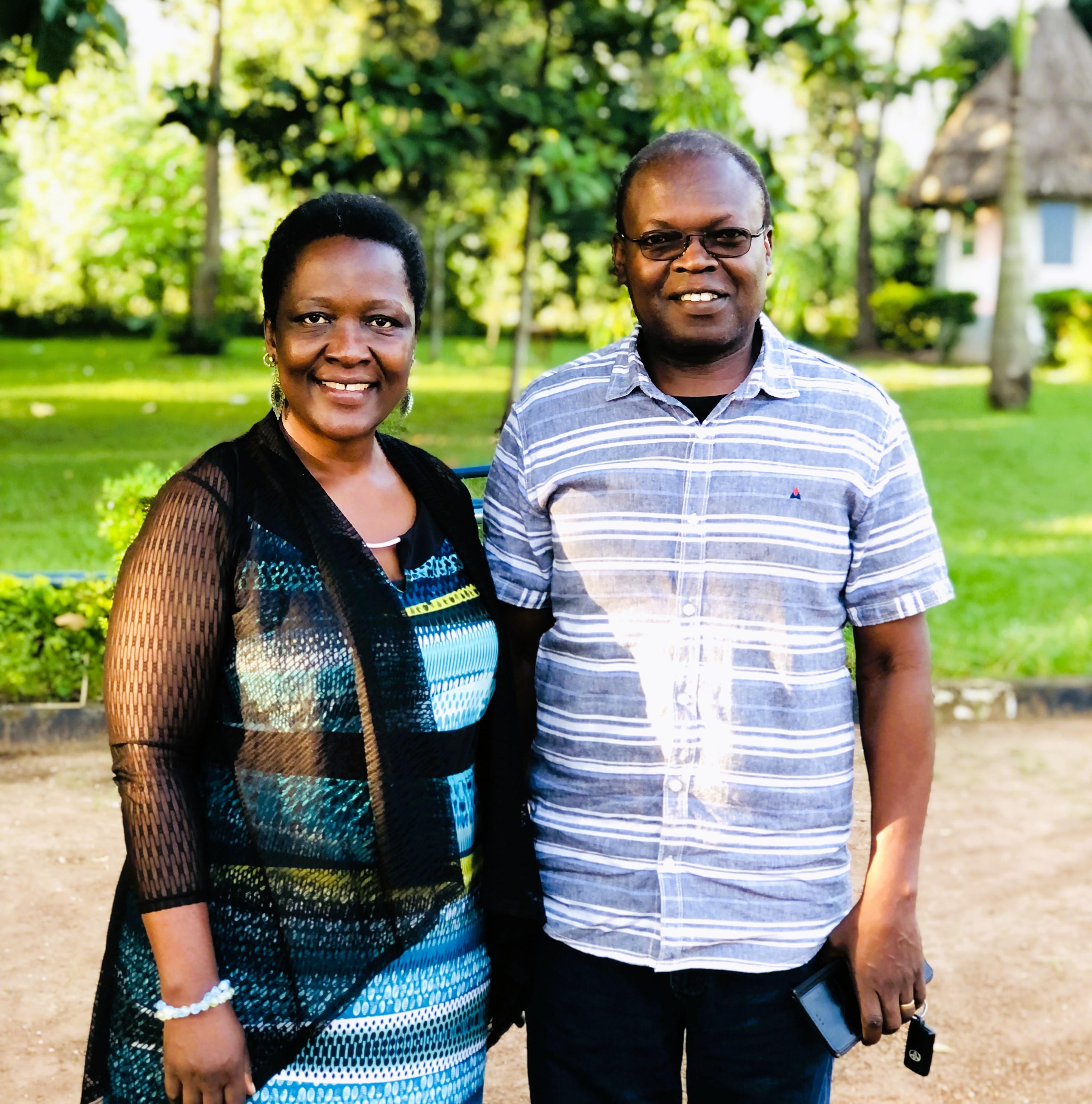 Founders Sam and Eve Kitalya